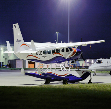 Sea Plane Amphibious Cessna 208 Caravan