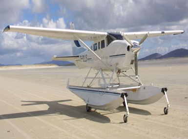 Sea Plane Amphibious Cessna 208 Caravan