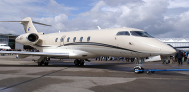 charter flight Challenger-300 