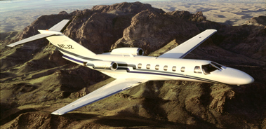 charter flight Citation CJ2